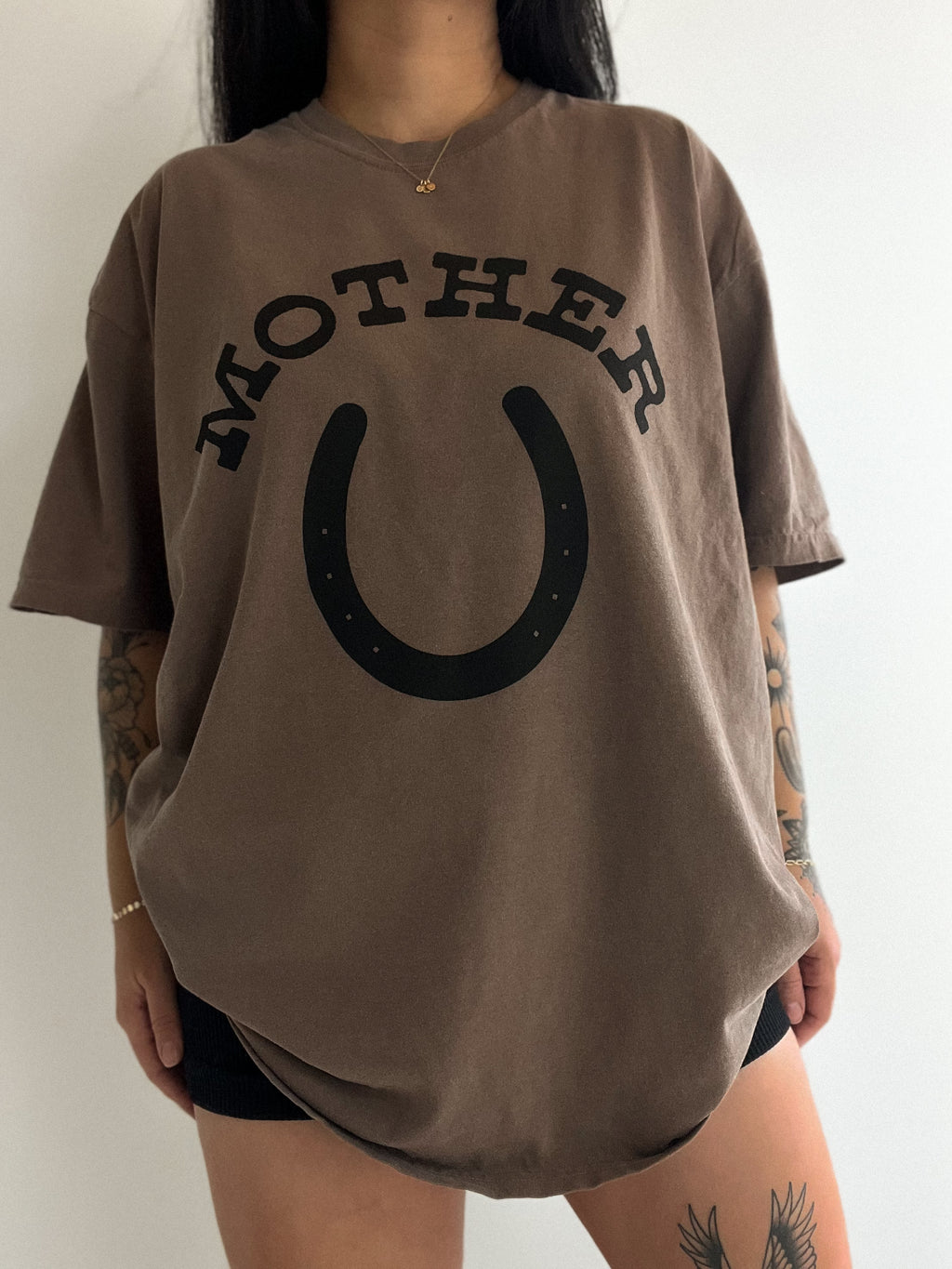 Mother Horseshoe Tee
