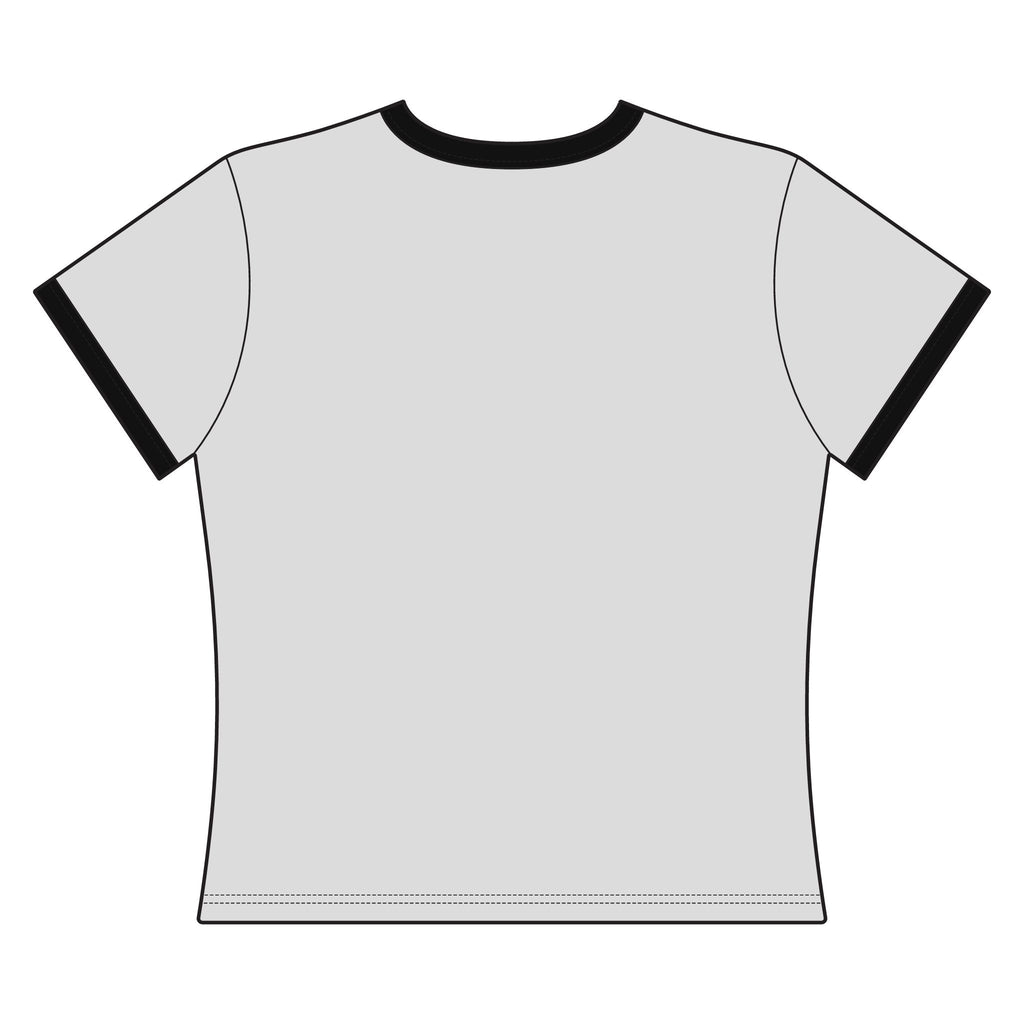 Hotter than Hell Cropped Ringer
