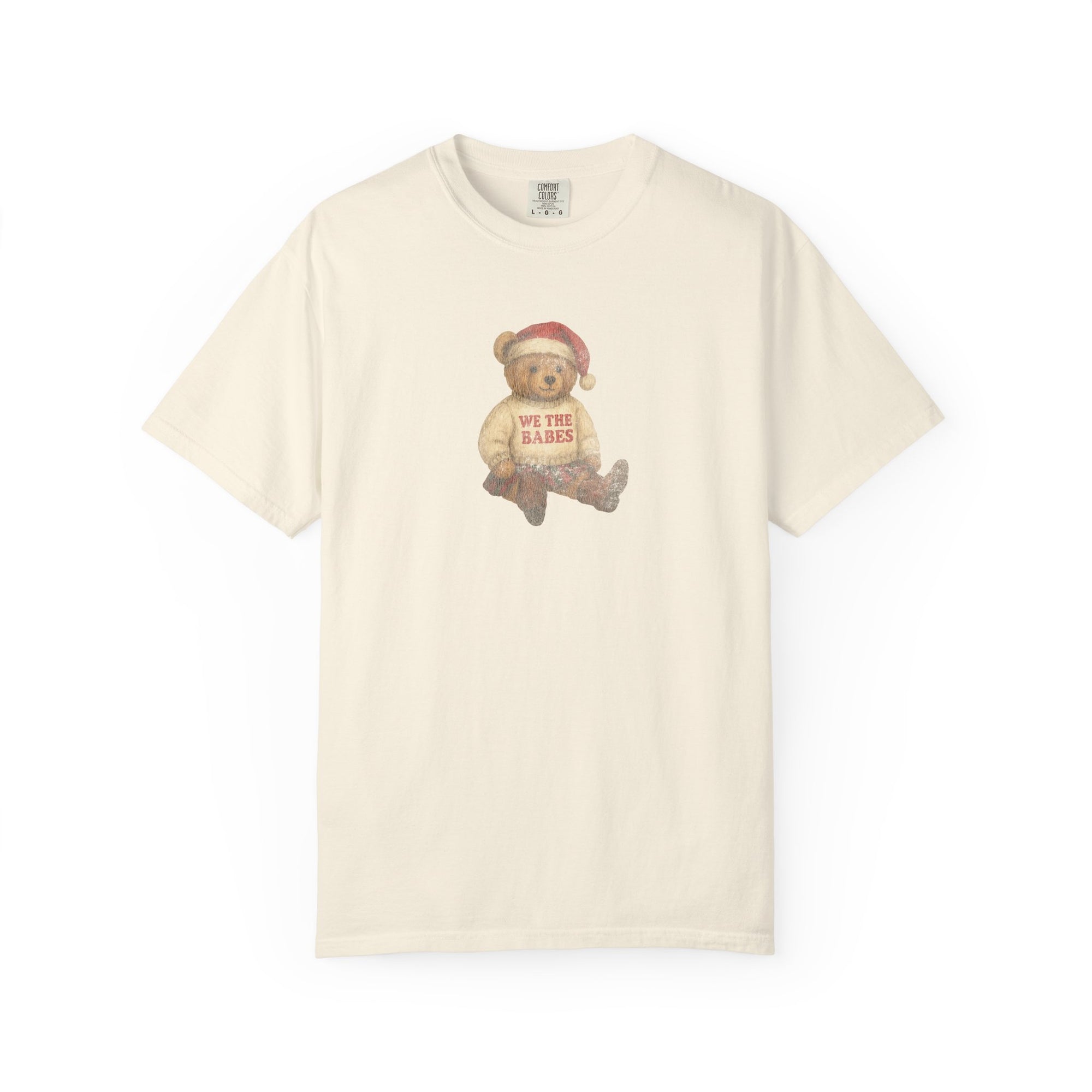 We The Babes Christmas Bear Tee