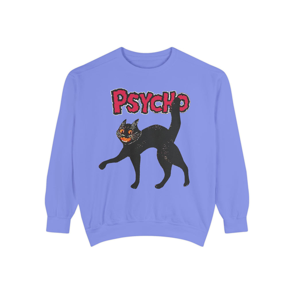 Psycho Cat Sweatshirt