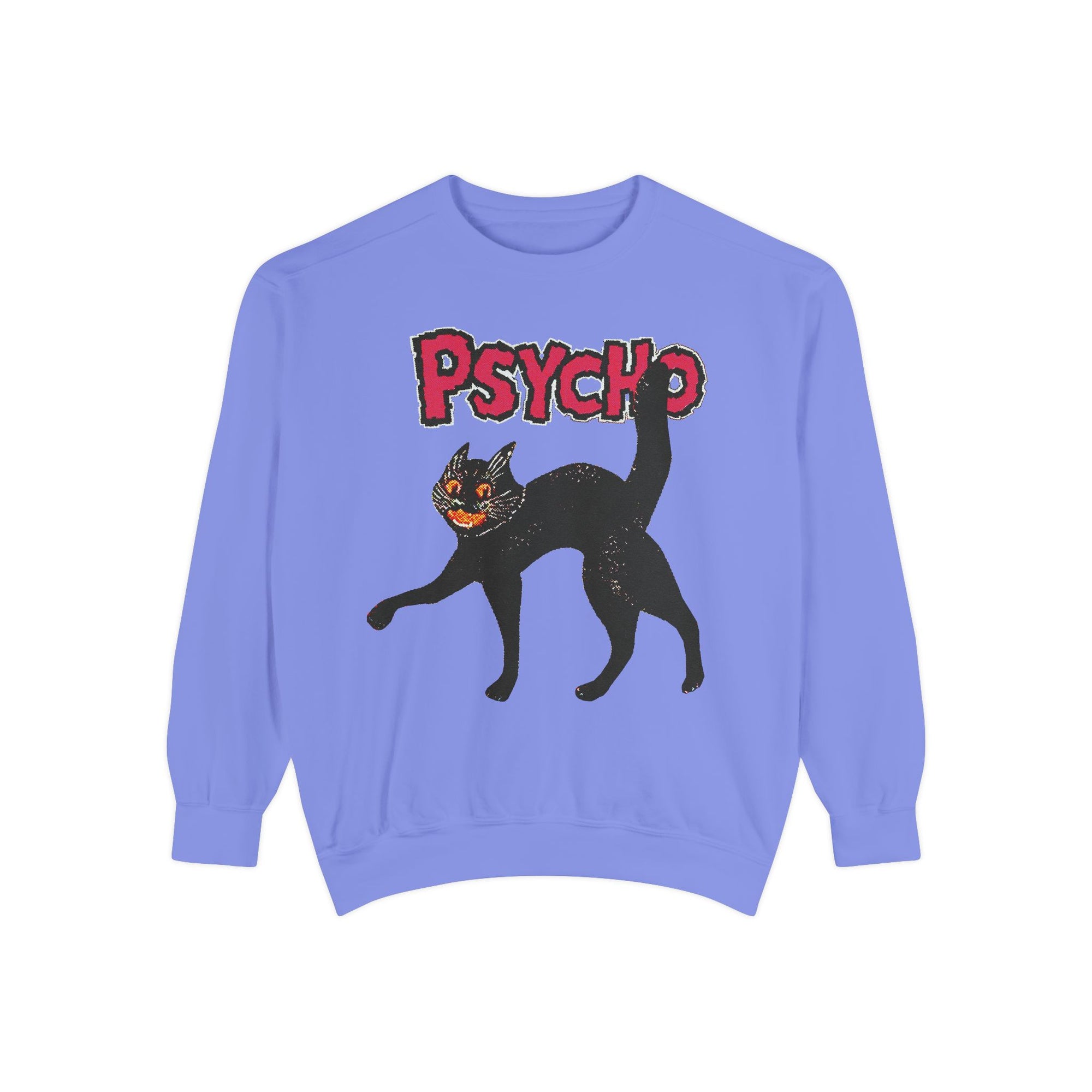 Psycho Cat Sweatshirt