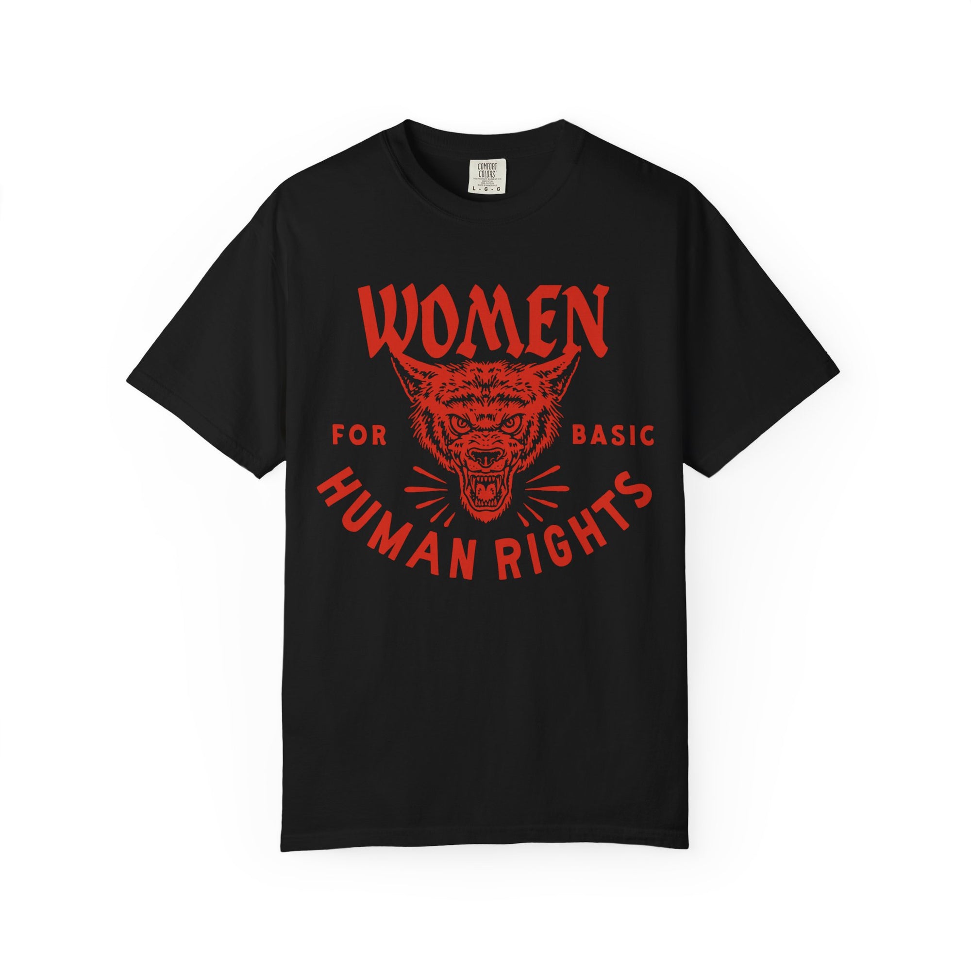 Women For Basic Human Rights Tee