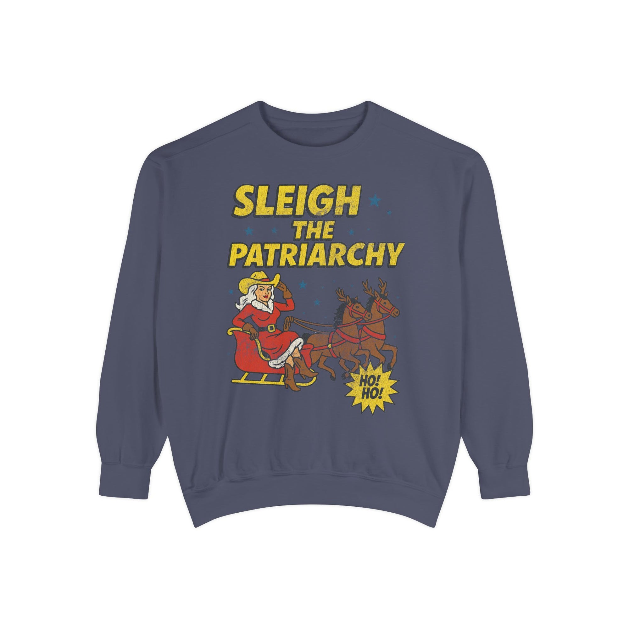 Sleigh The Patriarchy Crewneck