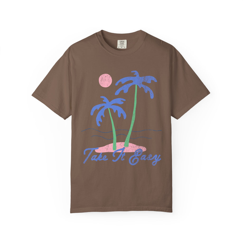 Take It Easy Palm Tee