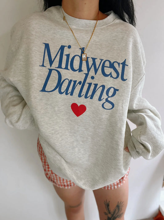 Midwest Darling Crewneck