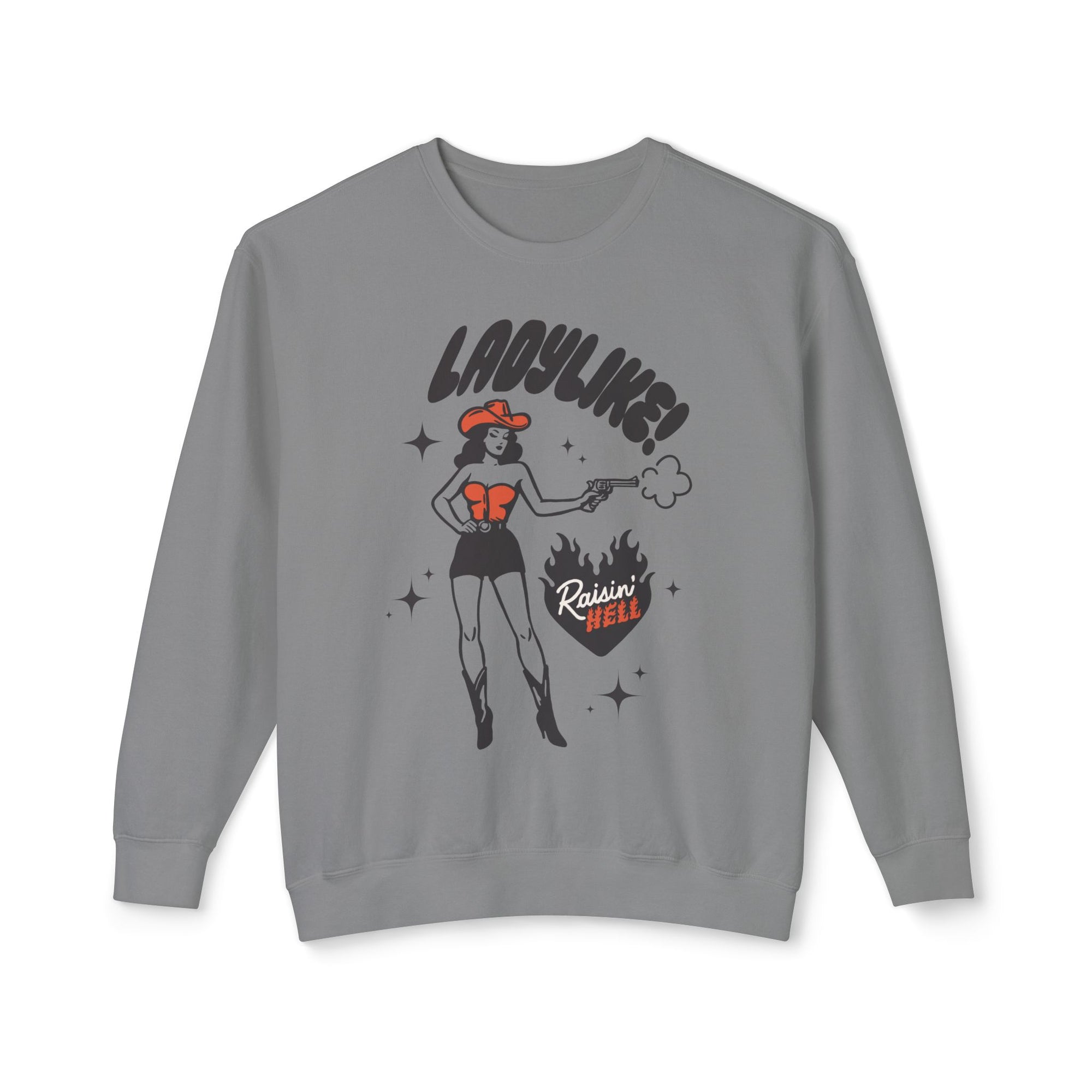 Ladylike Crewneck