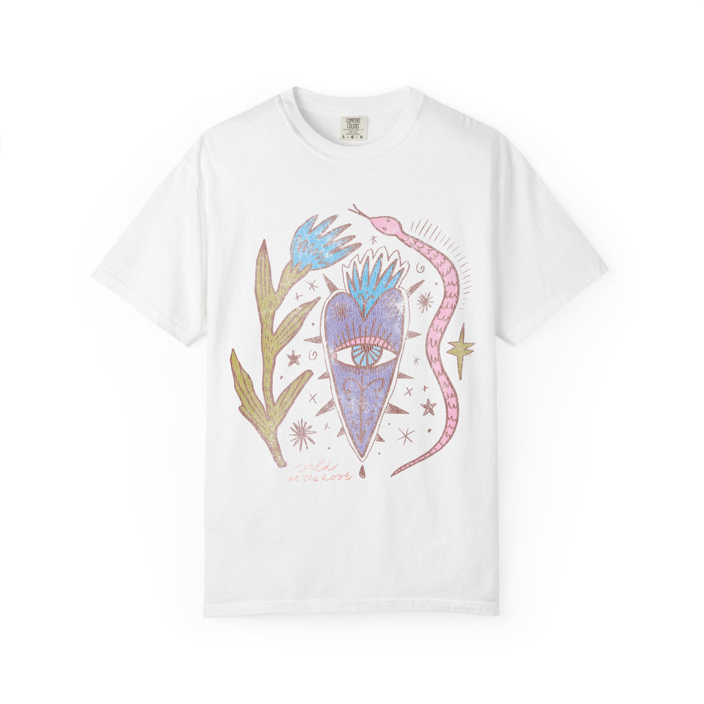 Wild at the Root Tee
