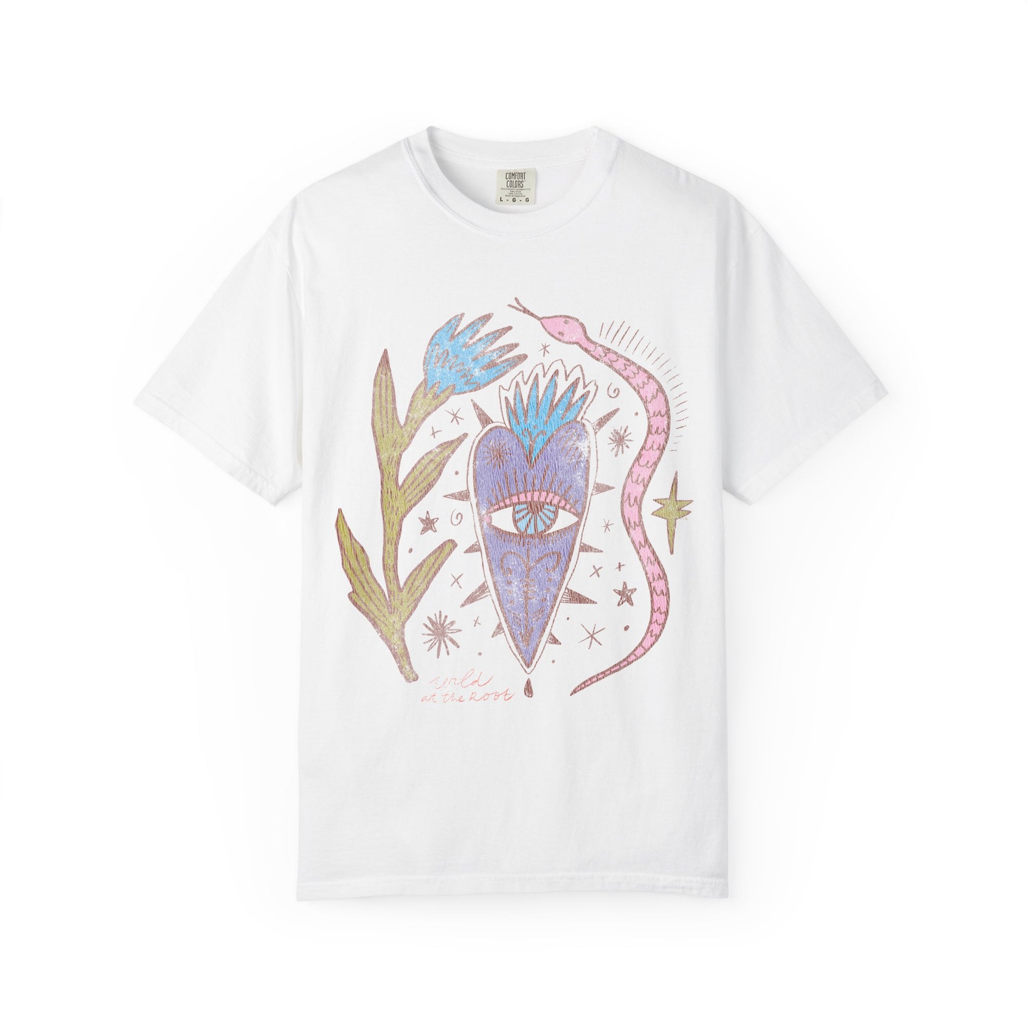 Wild at the Root Tee