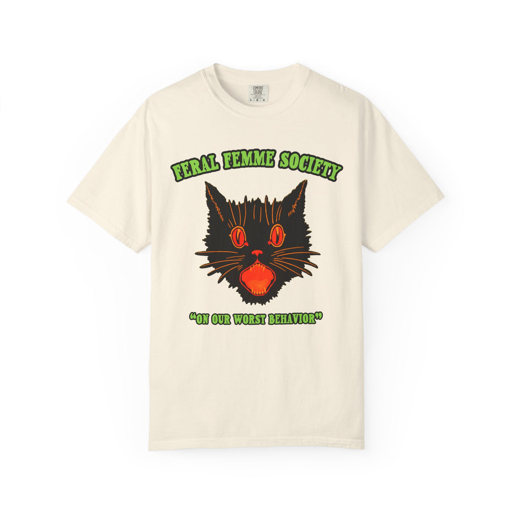 Feral Femme Halloween Tee