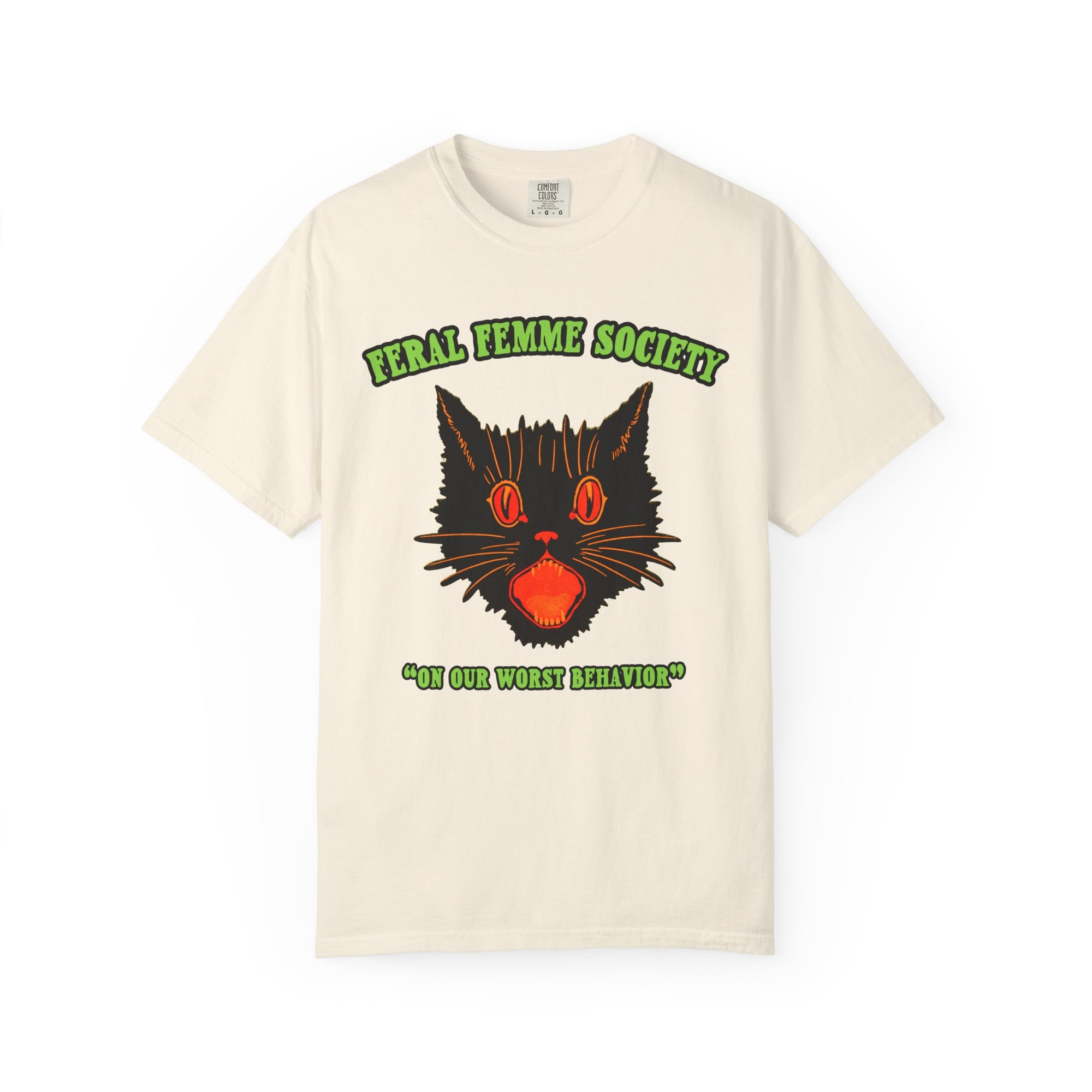 Feral Femme Halloween Tee