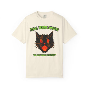 Feral Femme Halloween Tee