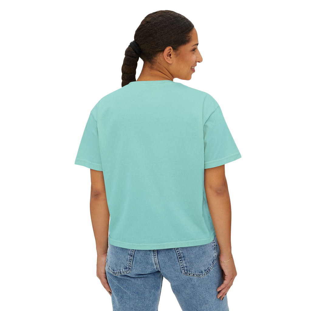 Spook o rama cropped tee