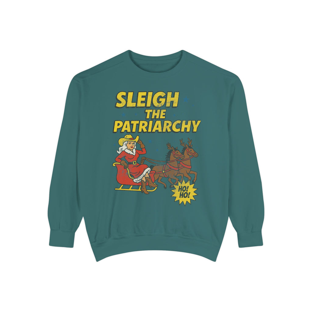 Sleigh The Patriarchy Crewneck