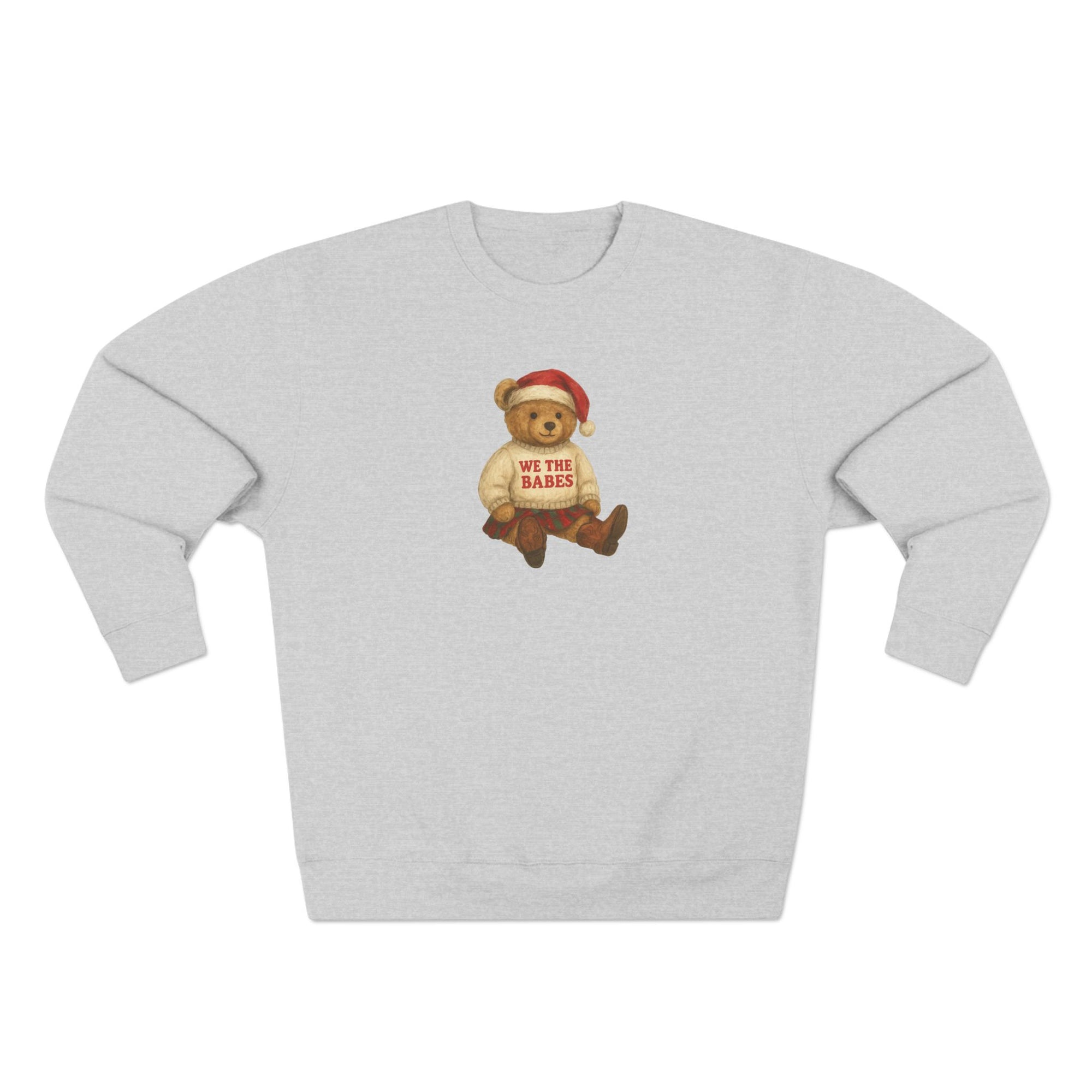 WTB Christmas Bear Sweatshirt
