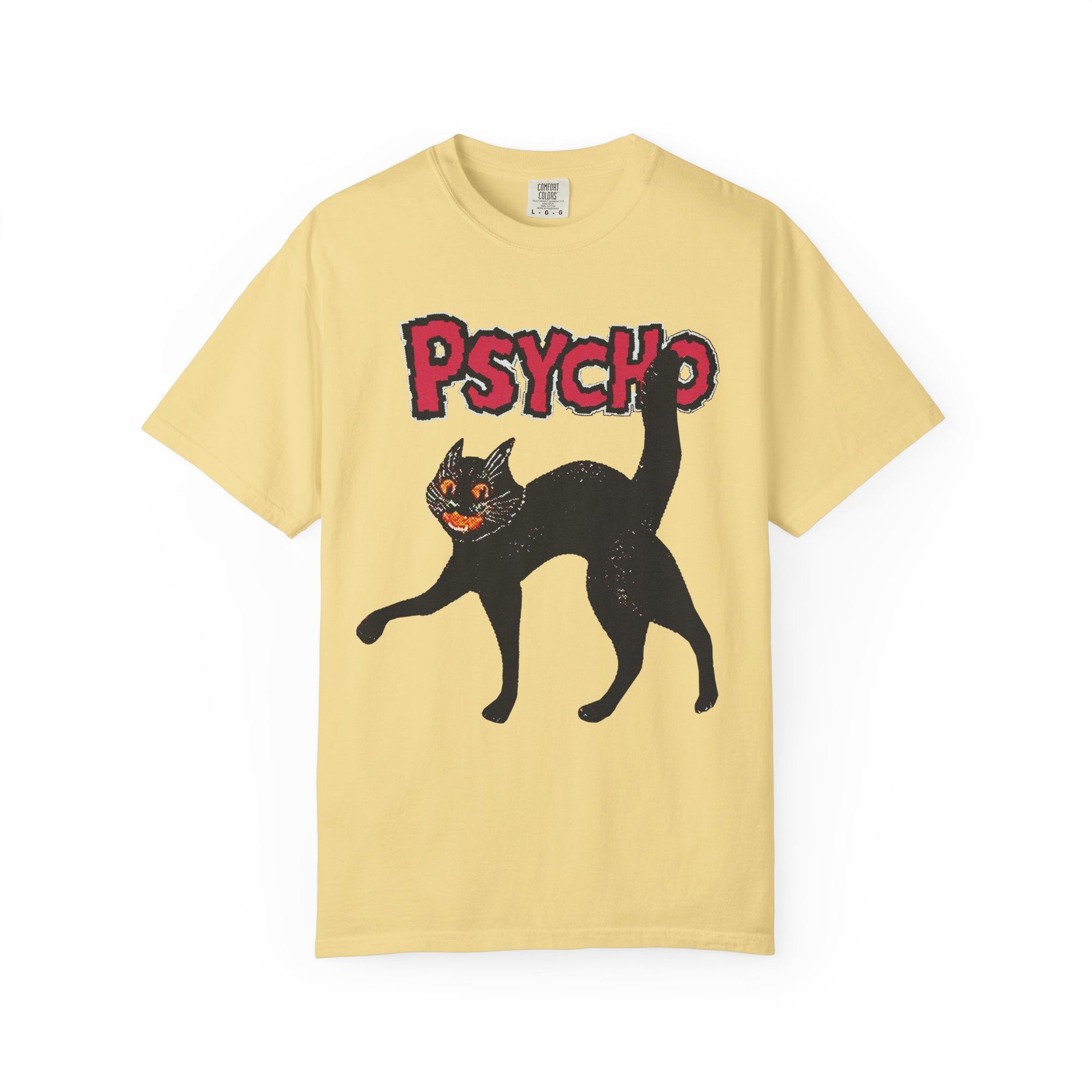 Psycho Cat Tee