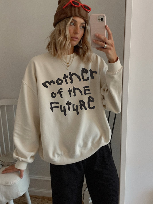 Mother of the Future Crewneck