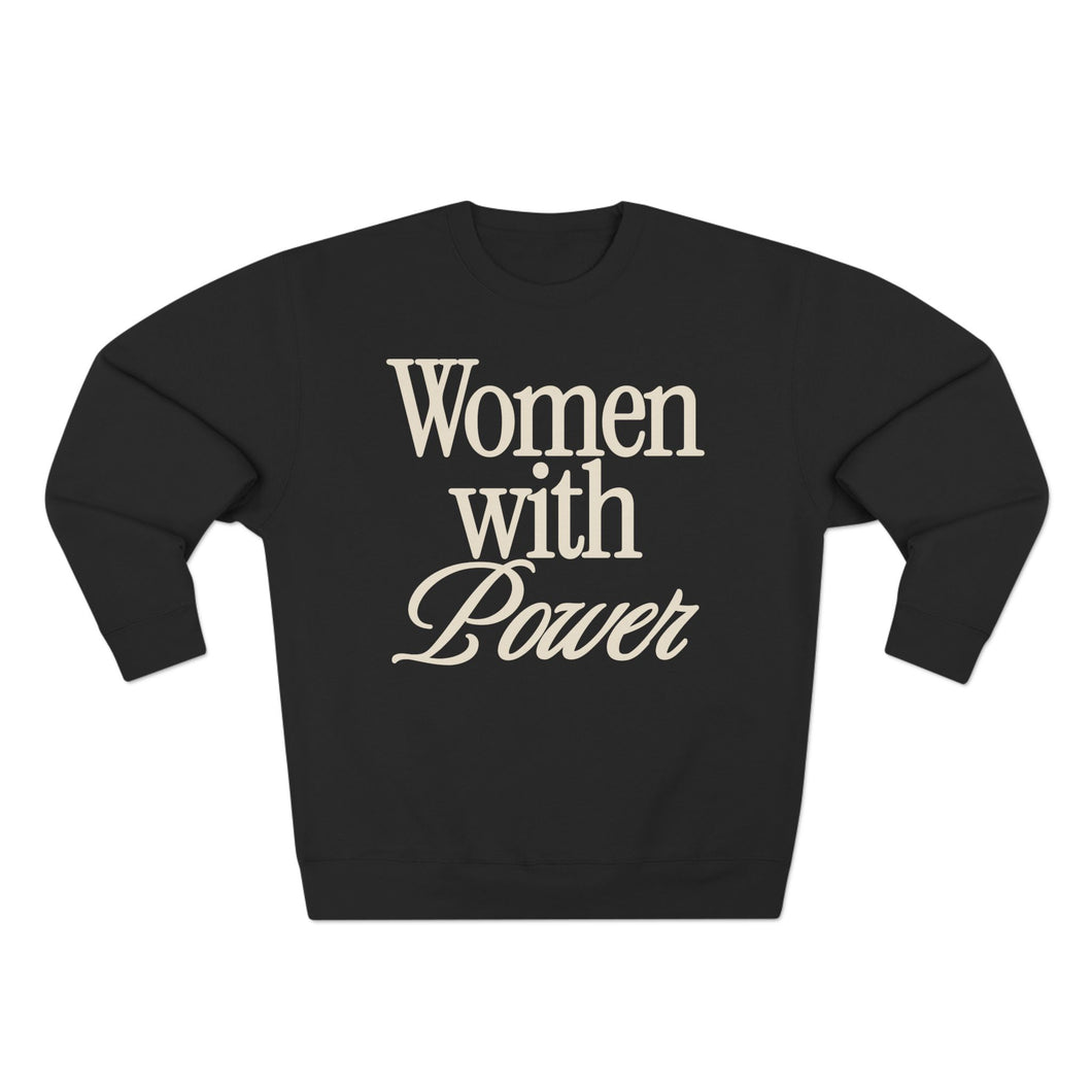 Women With Power Crewneck