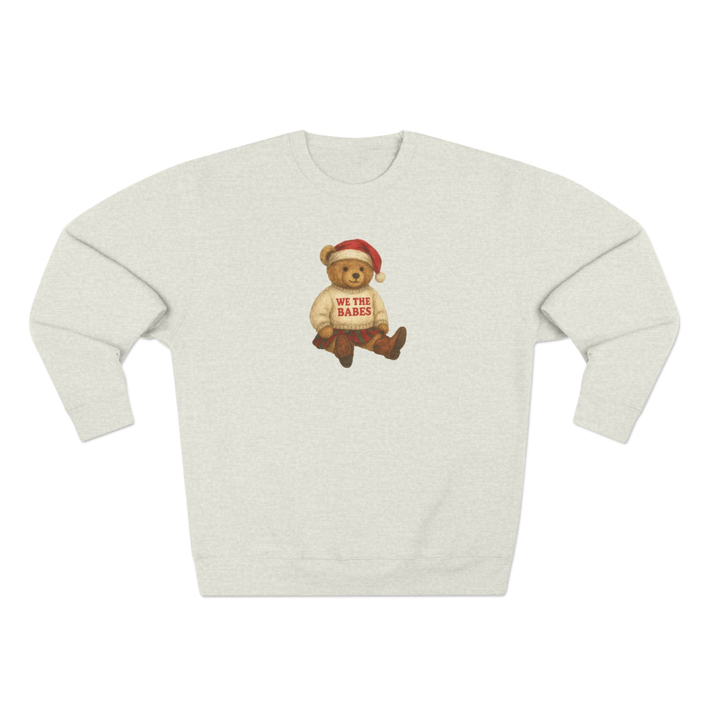 WTB Christmas Bear Sweatshirt
