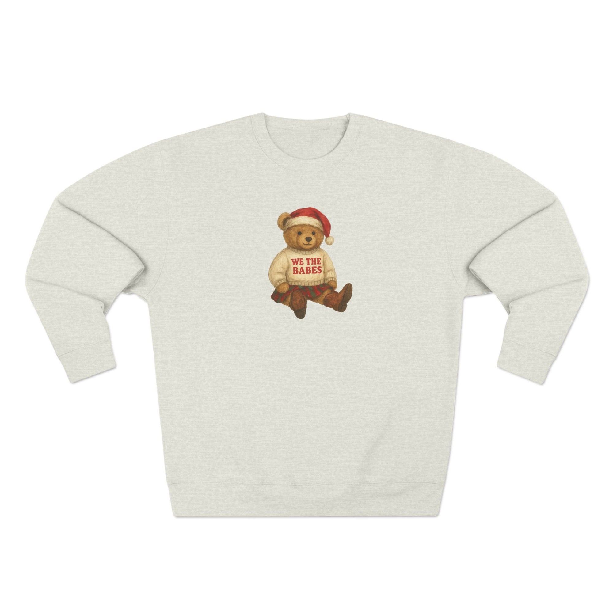 WTB Christmas Bear Sweatshirt