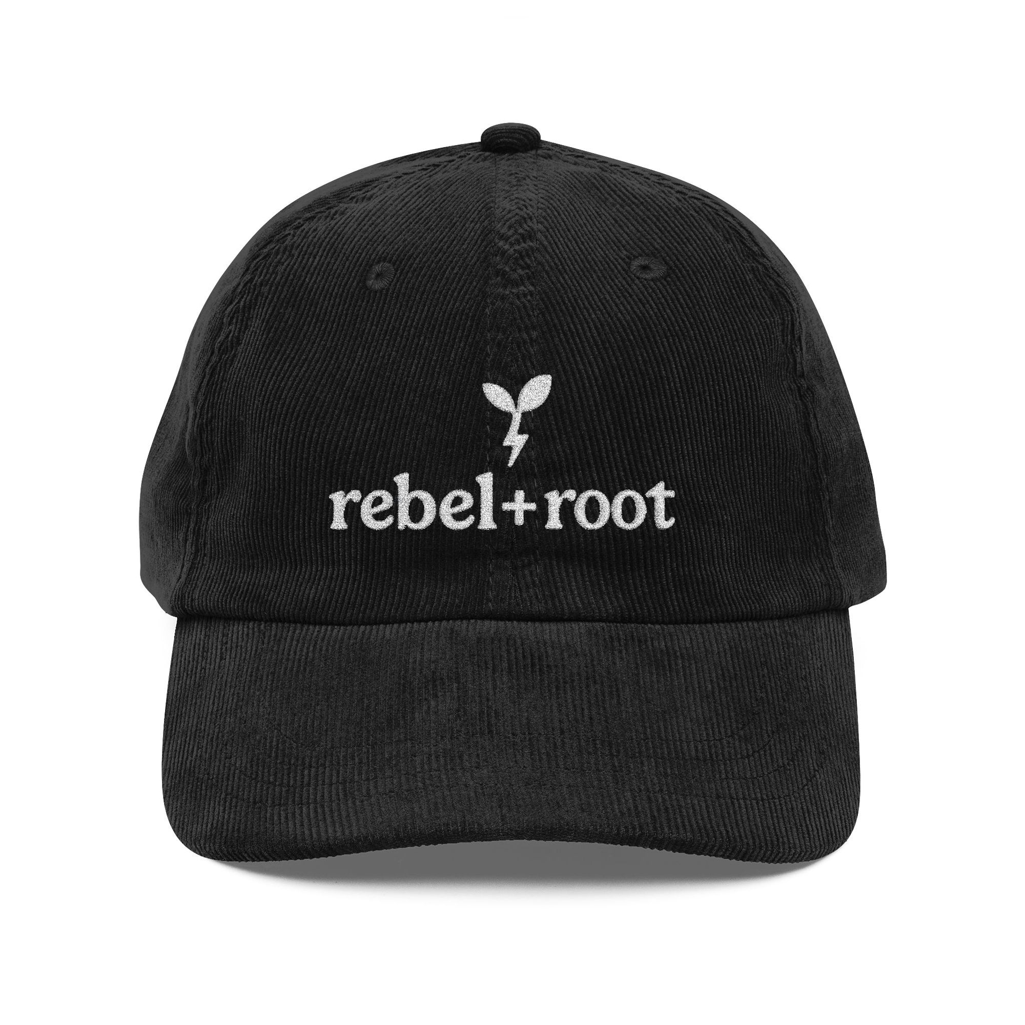 Rebel + Root Embroidered Cord Hat