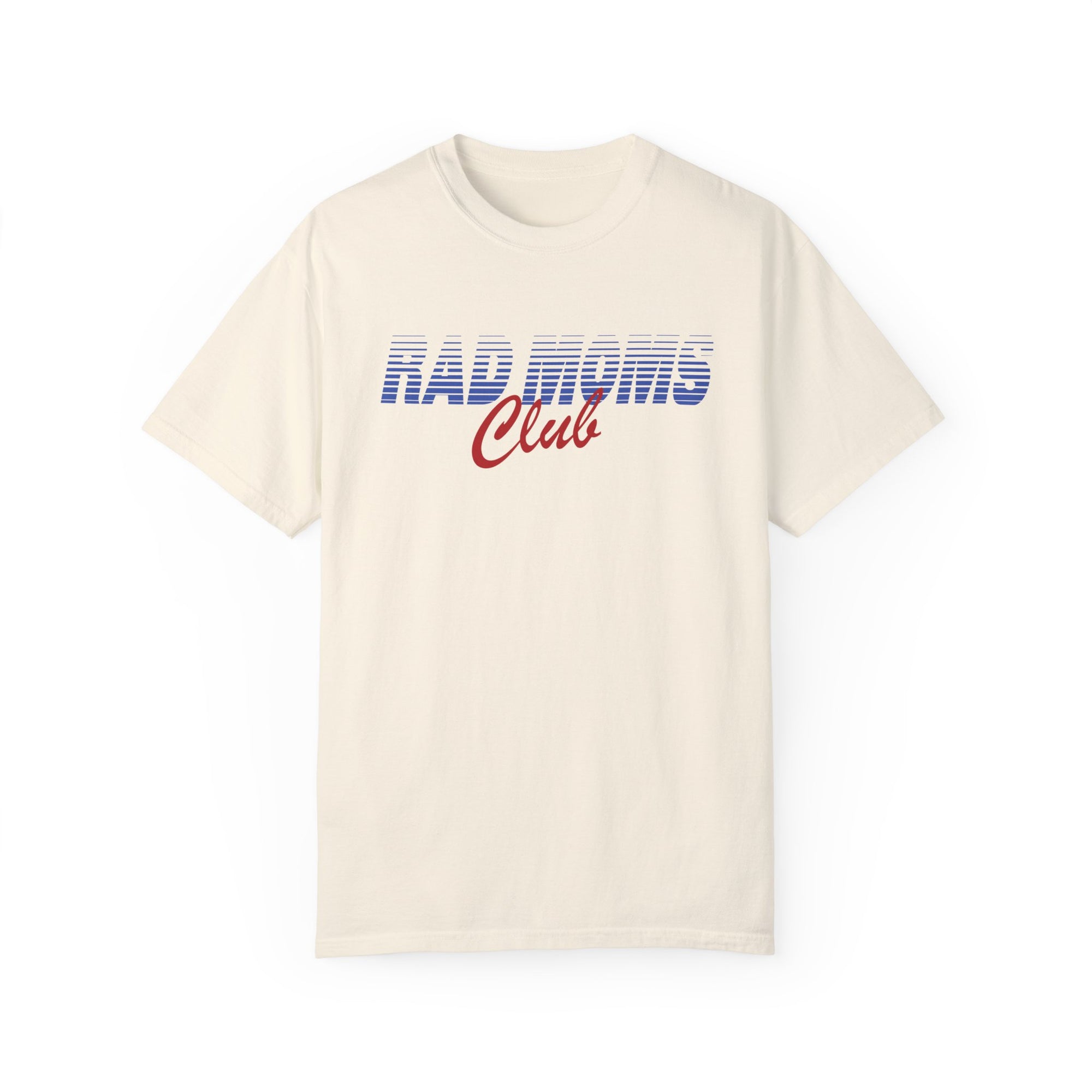 Rad Moms Club Retro Tee