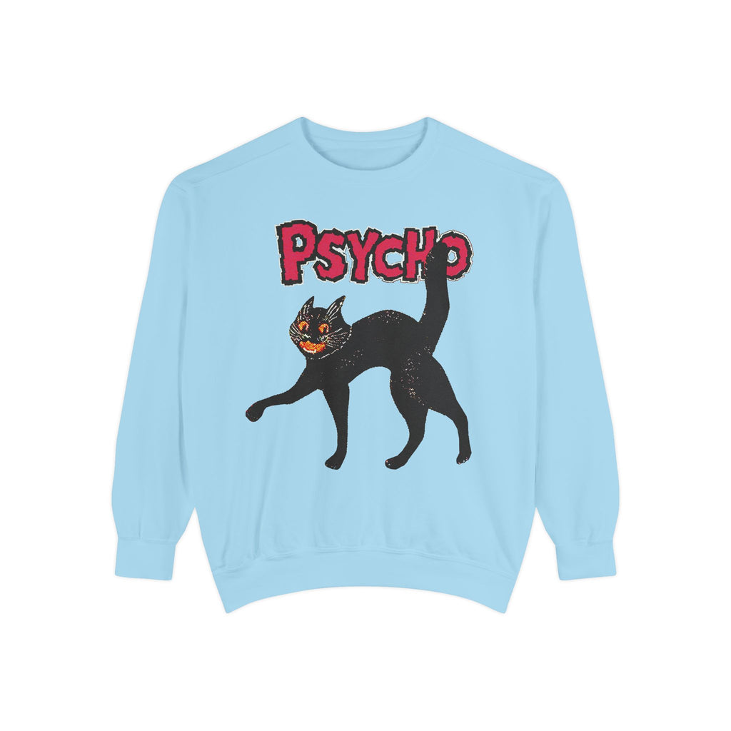 Psycho Cat Sweatshirt