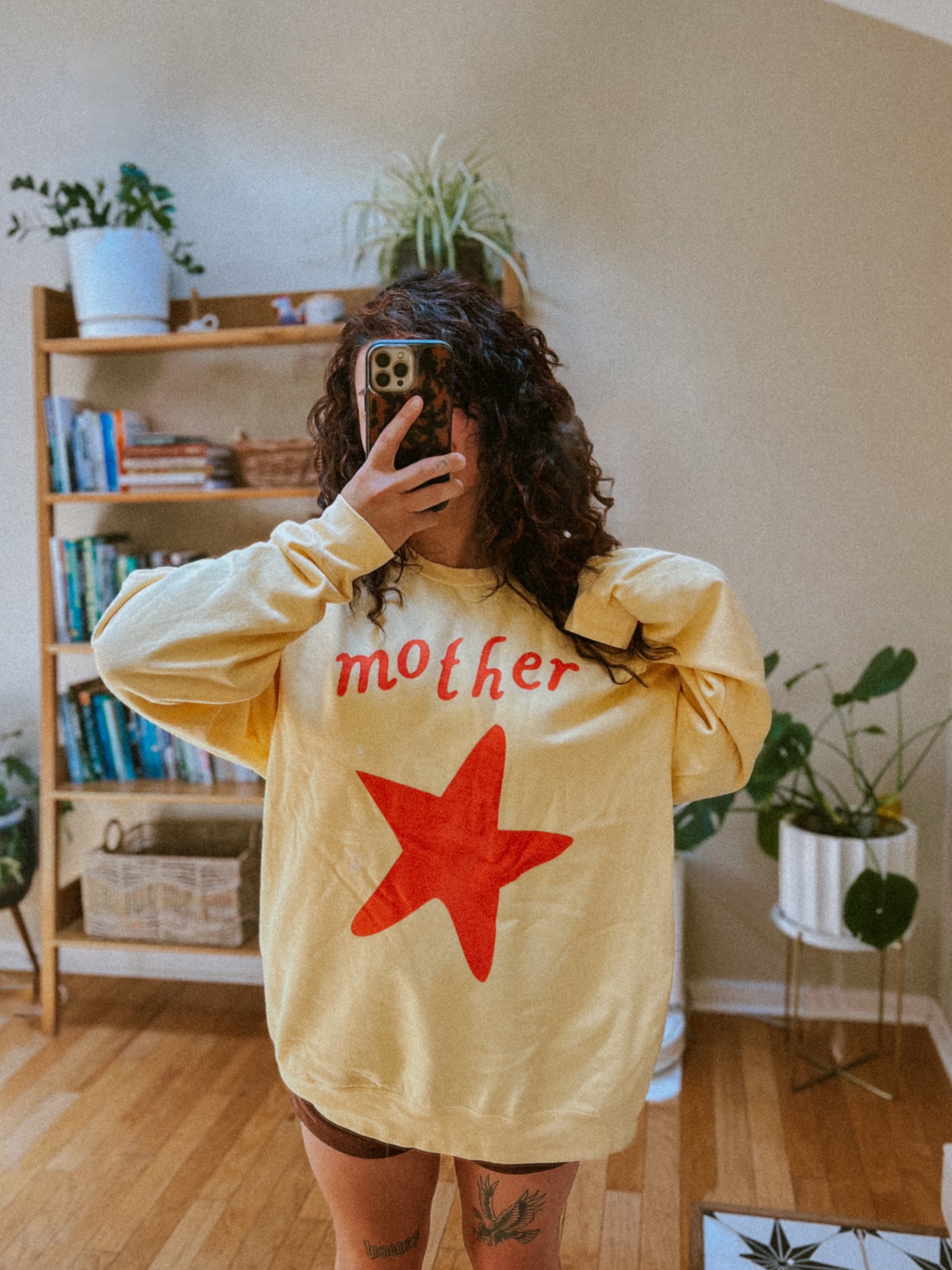 Mother Star Sweatshirt
