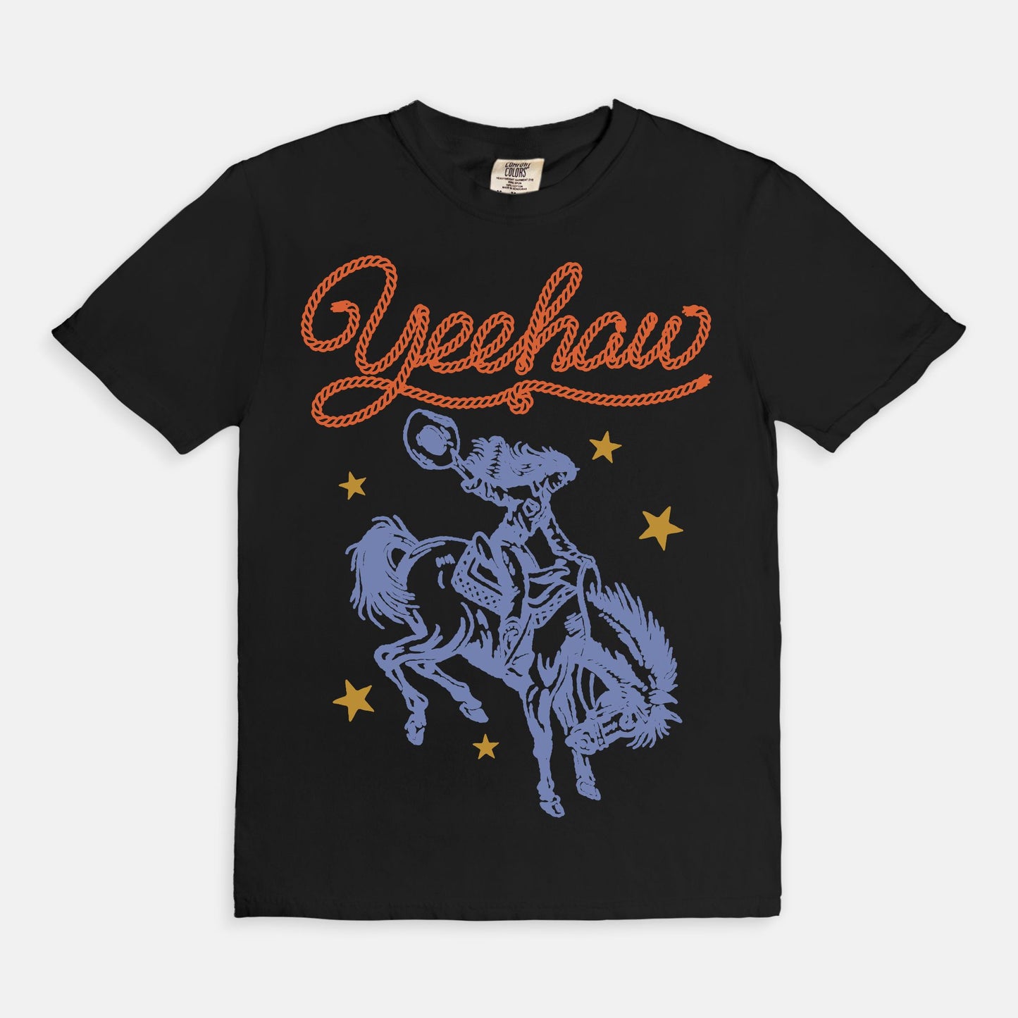 Yeehaw Cowgirl Tee