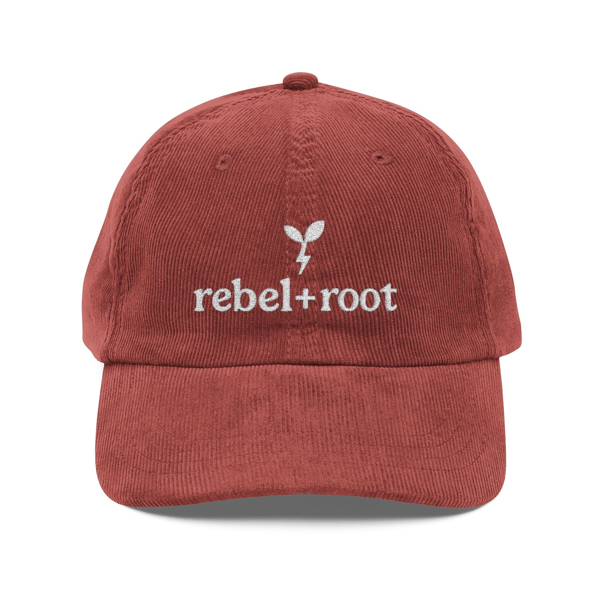 Rebel + Root Embroidered Cord Hat