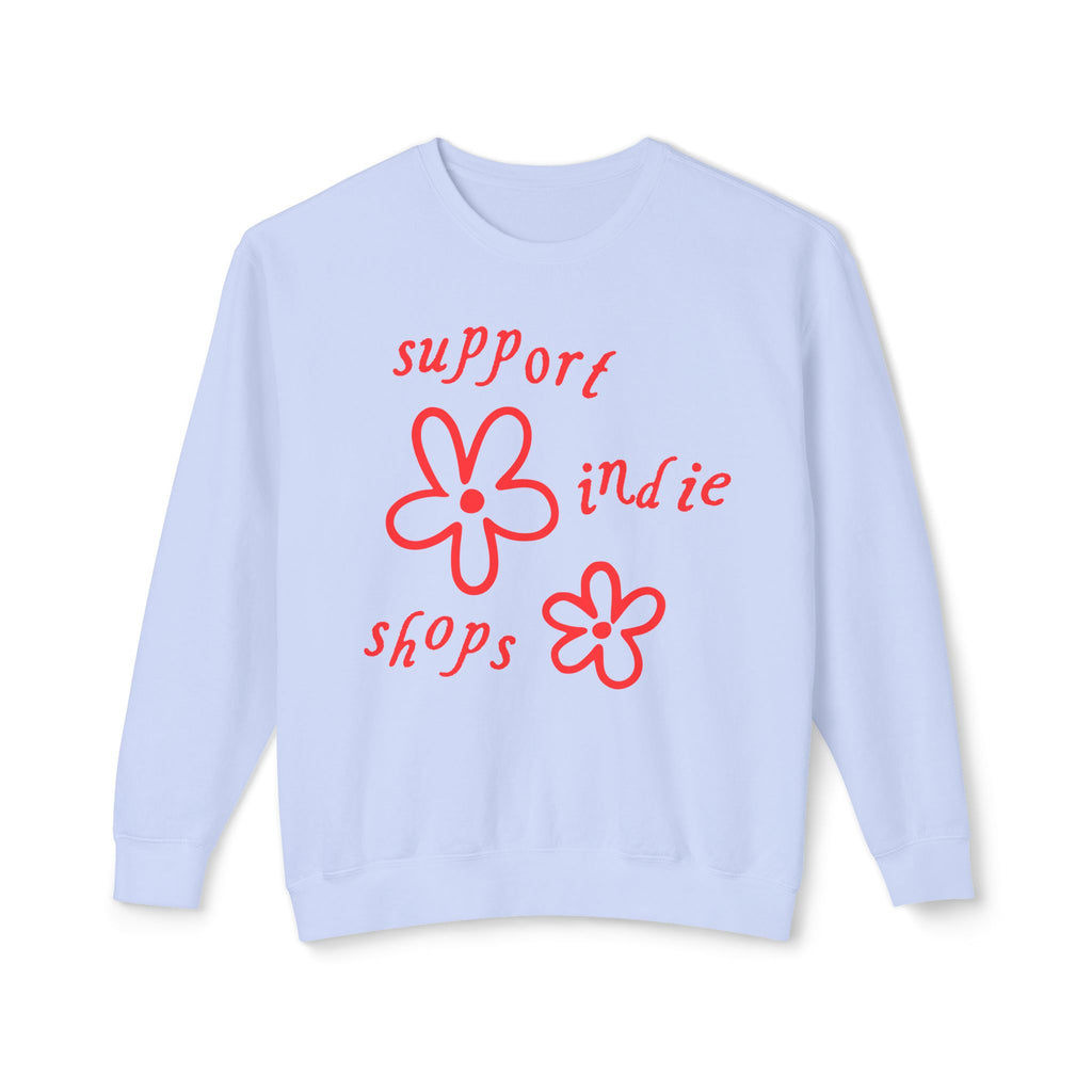 Support Indie Shops Crew