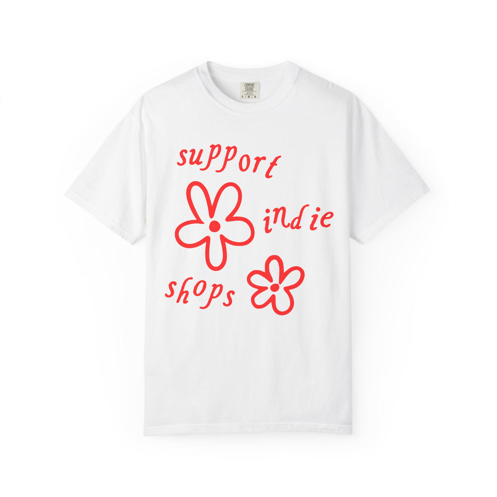 Support Indie Shops Tee