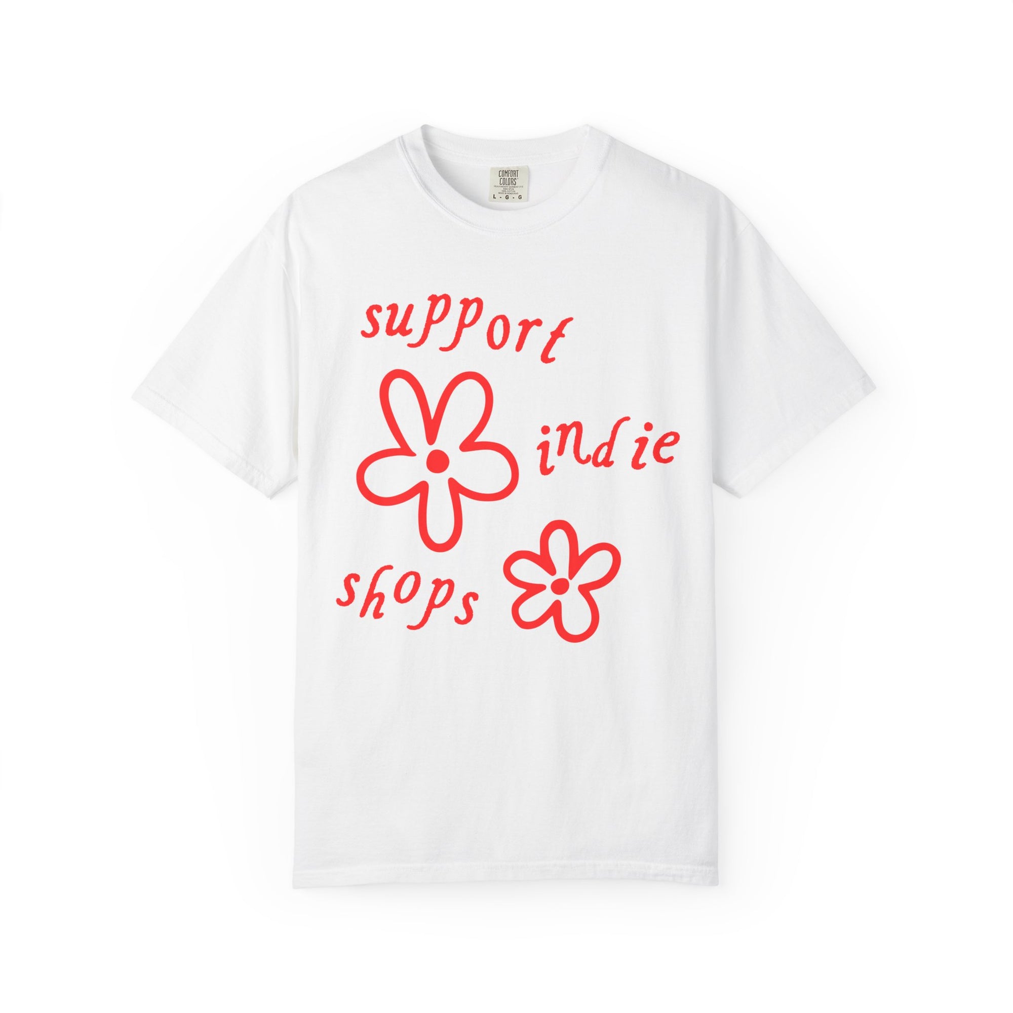 Support Indie Shops Tee