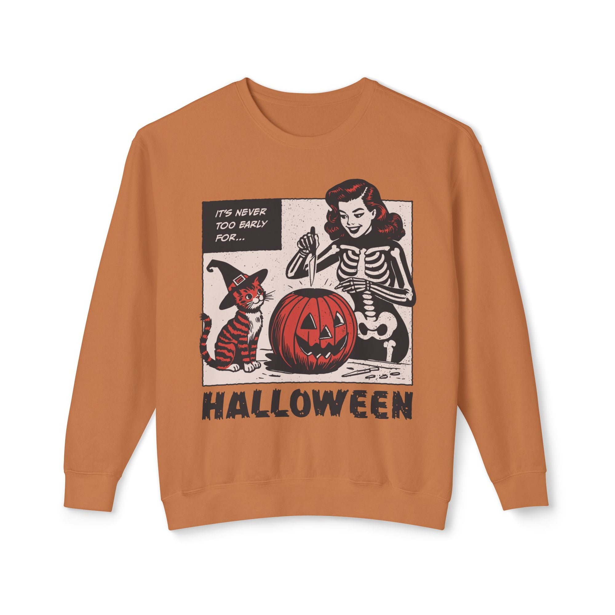 It's Never Too Early Halloween Crewneck