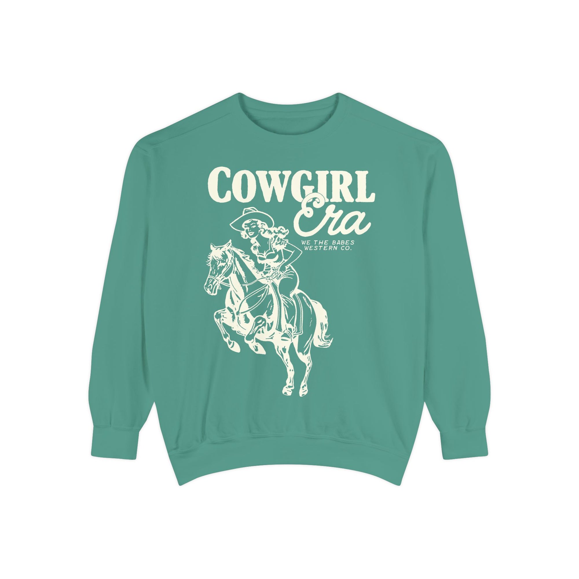 Cowgirl Era Crewneck