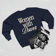 Load image into Gallery viewer, Women With Power Crewneck

