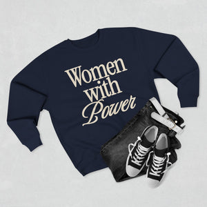 Women With Power Crewneck