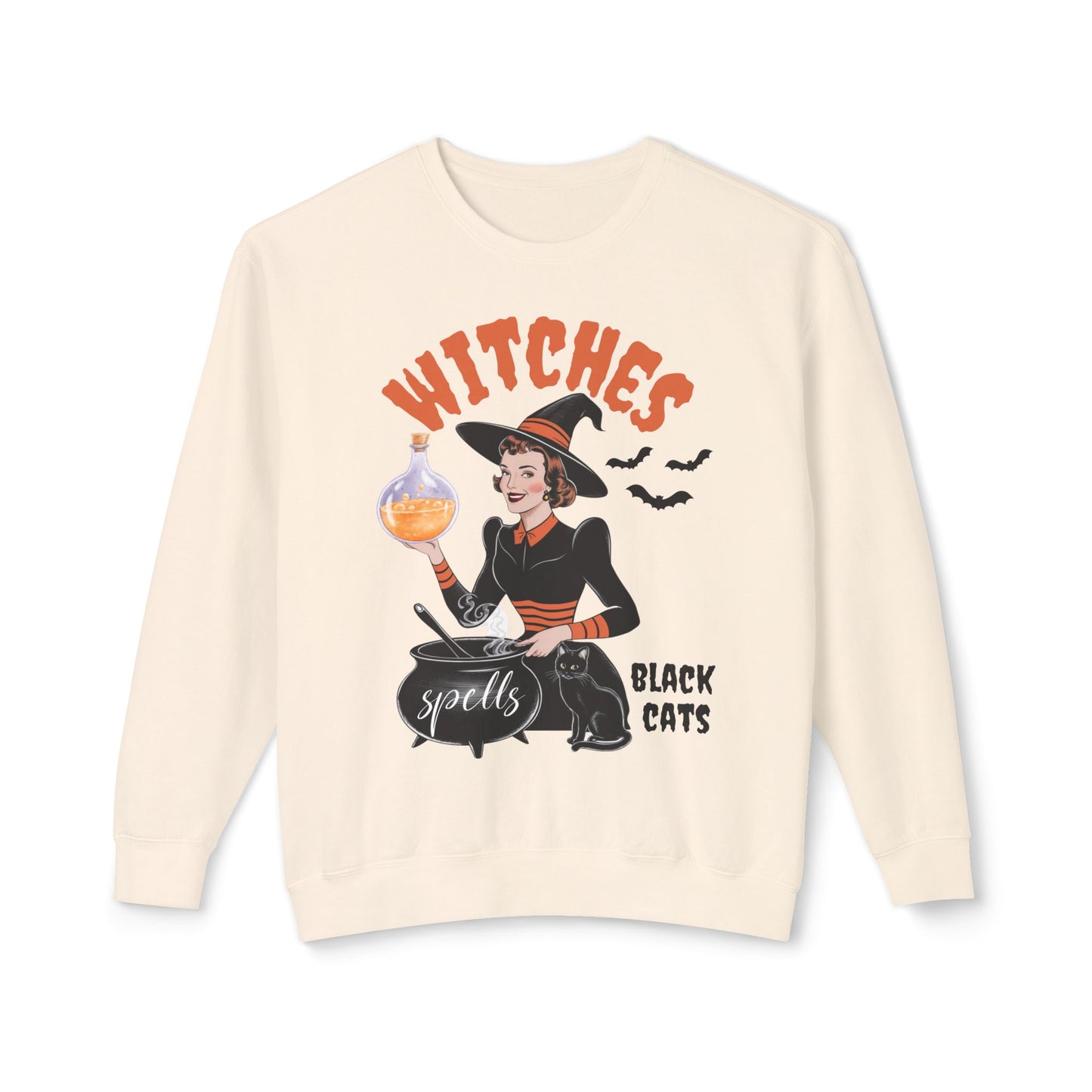 Witches Halloween Crewneck