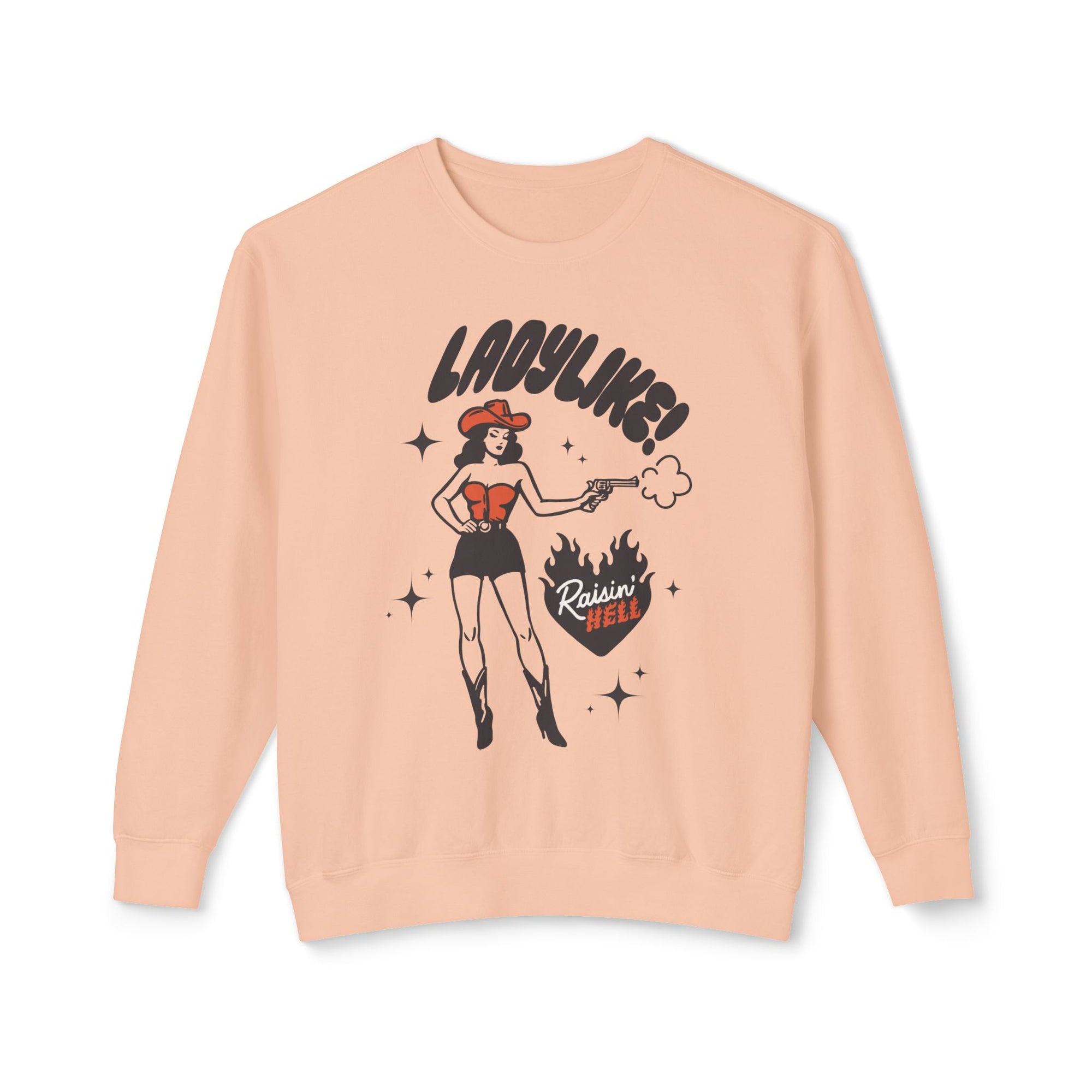 Ladylike Crewneck
