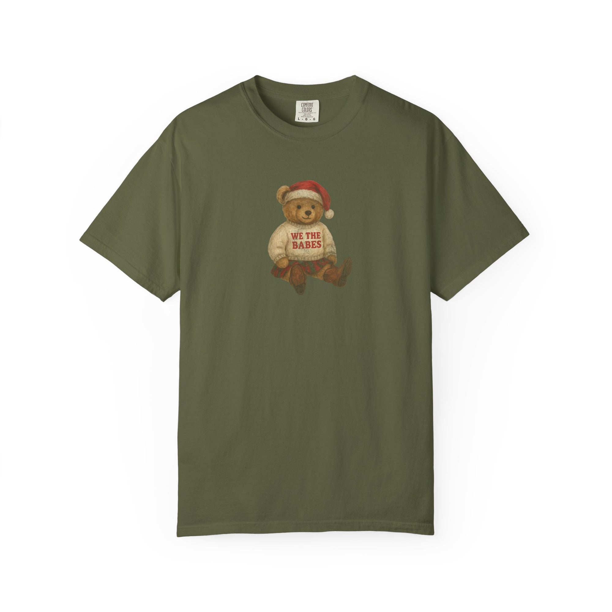 We The Babes Christmas Bear Tee
