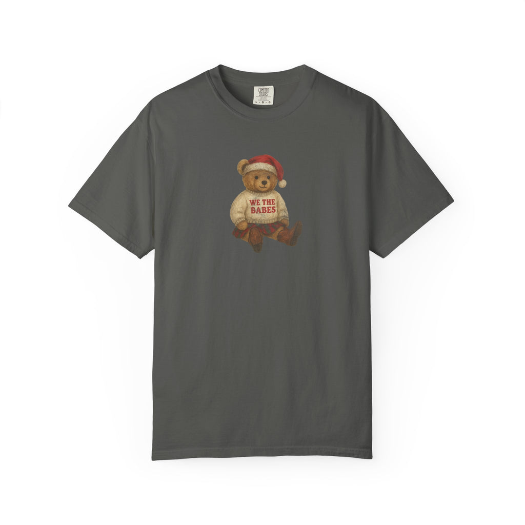 We The Babes Christmas Bear Tee