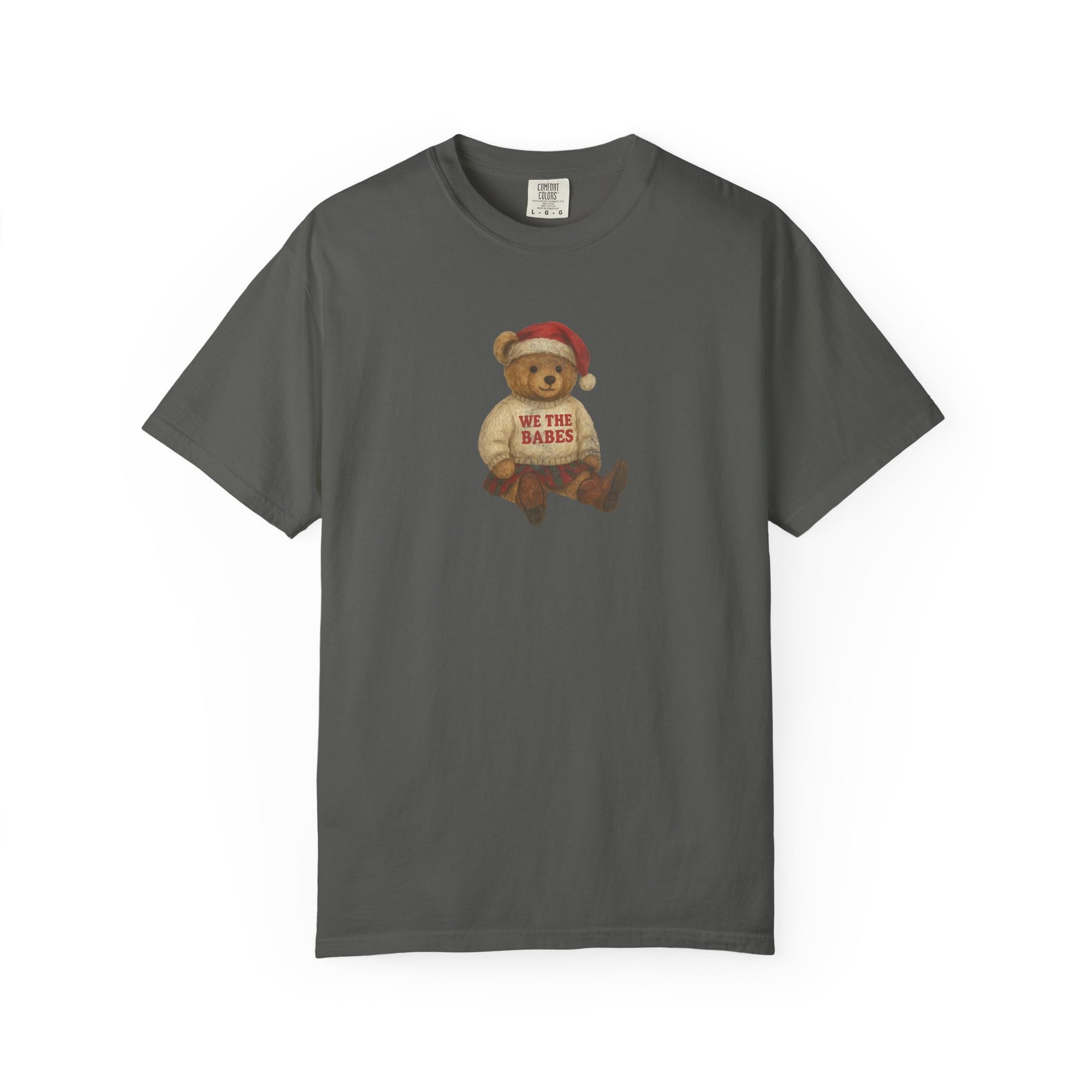 We The Babes Christmas Bear Tee