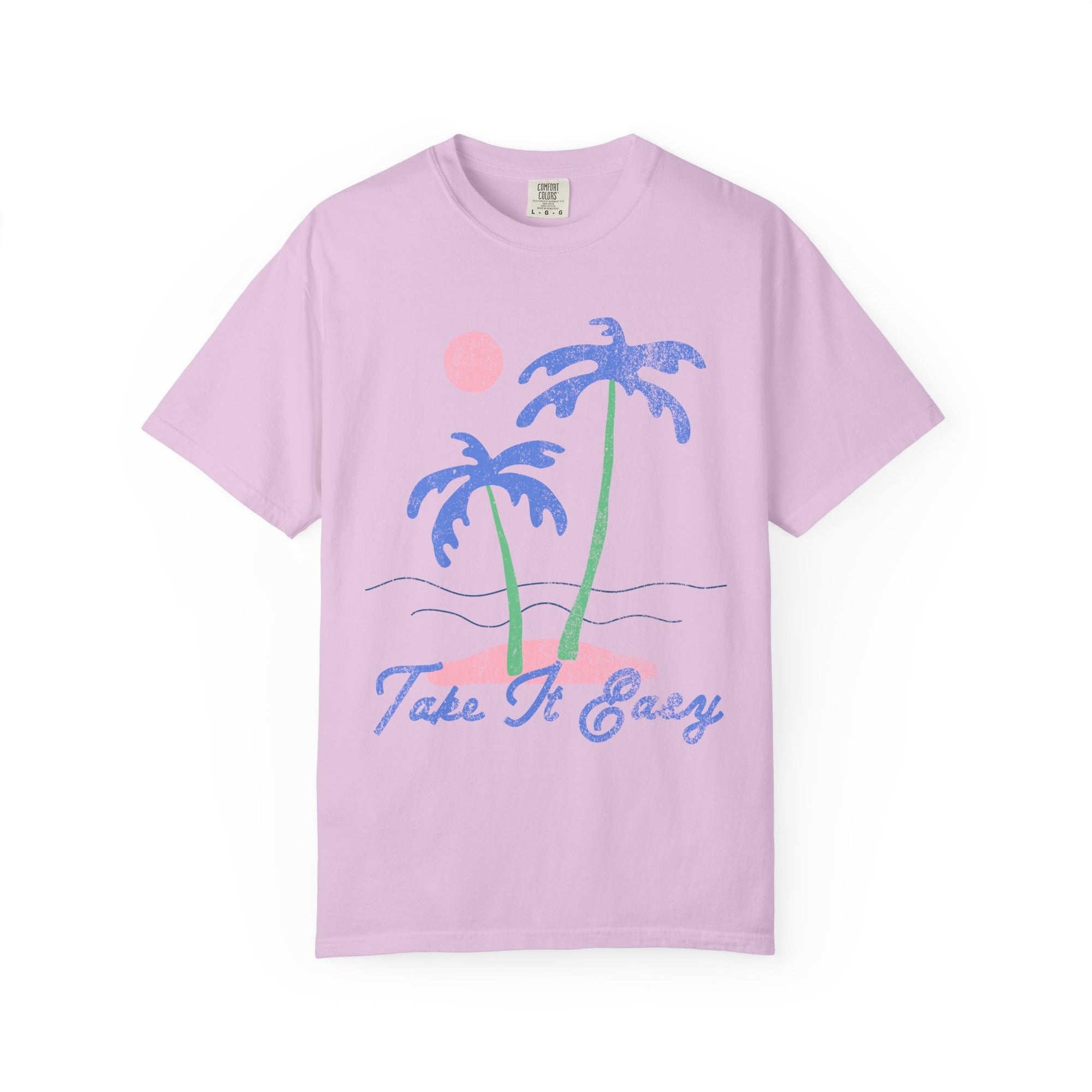 Take It Easy Palm Tee
