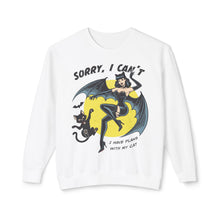 Load image into Gallery viewer, Sorry I Can&#39;t Halloween Crewneck
