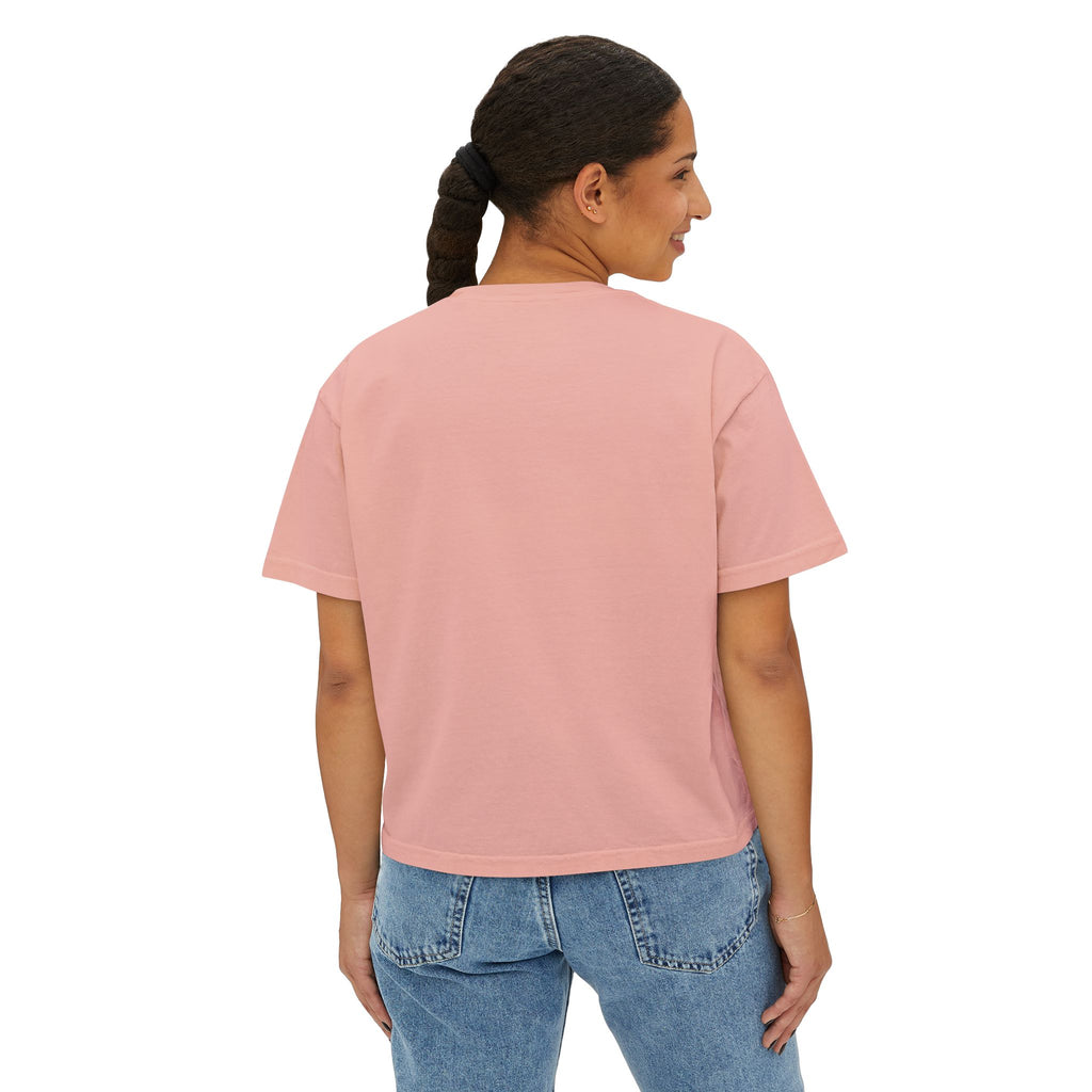 pyscho crop tee