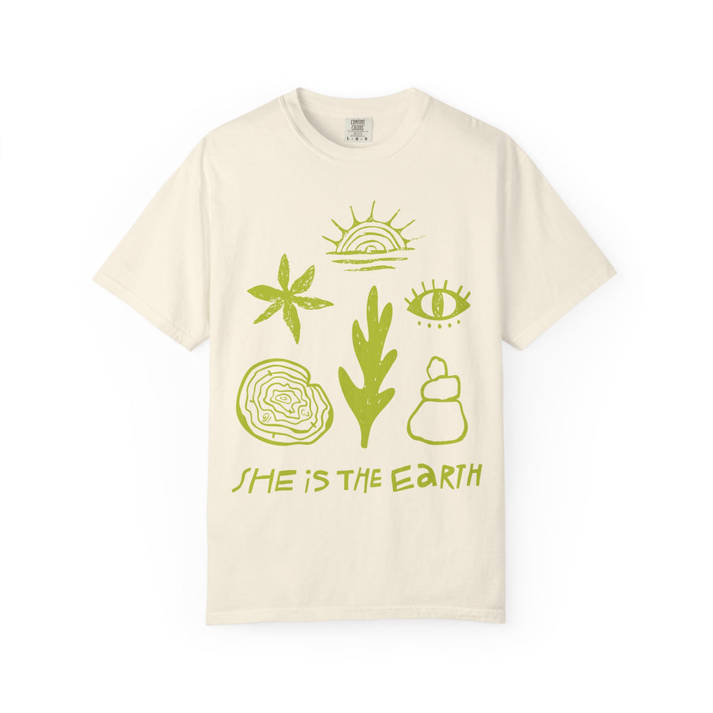 She Is The Earth Tee