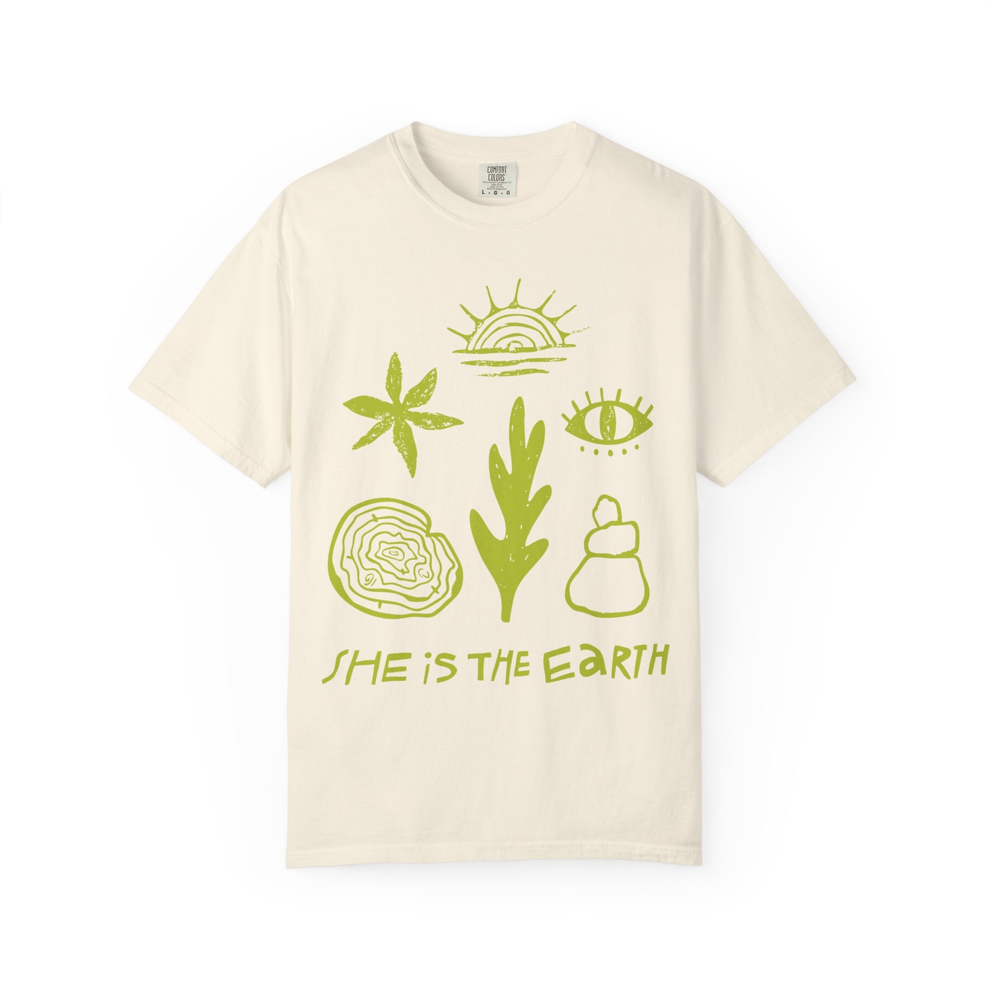 She Is The Earth Tee