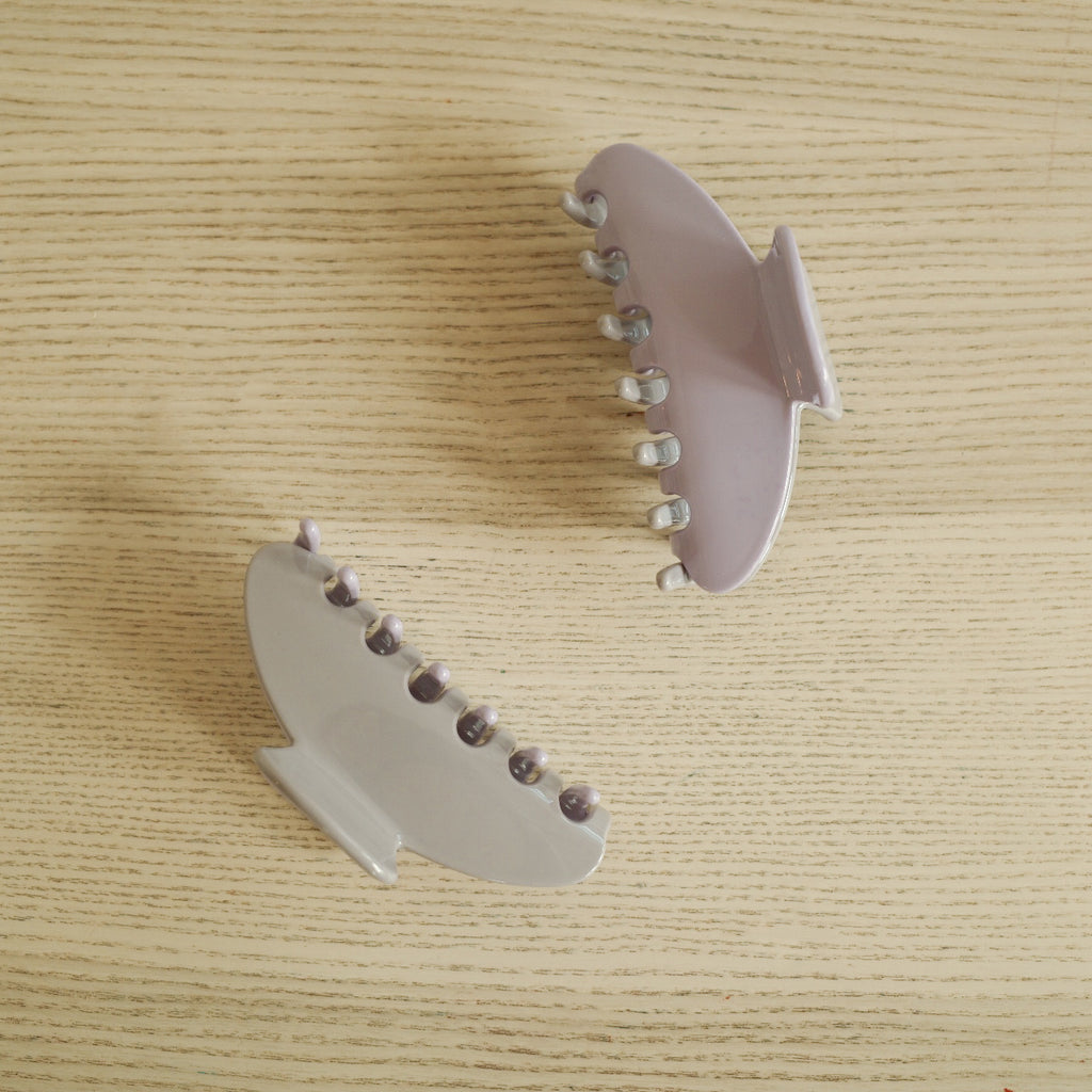 Eco-Friendly Claw Clip - Medium | Plum Purple