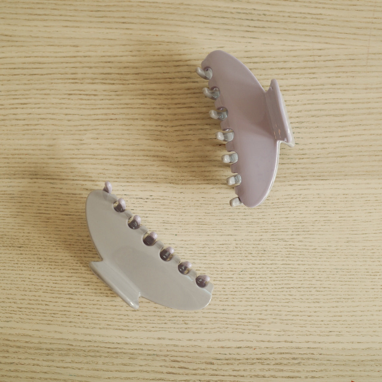 Eco-Friendly Claw Clip - Medium | Plum Purple