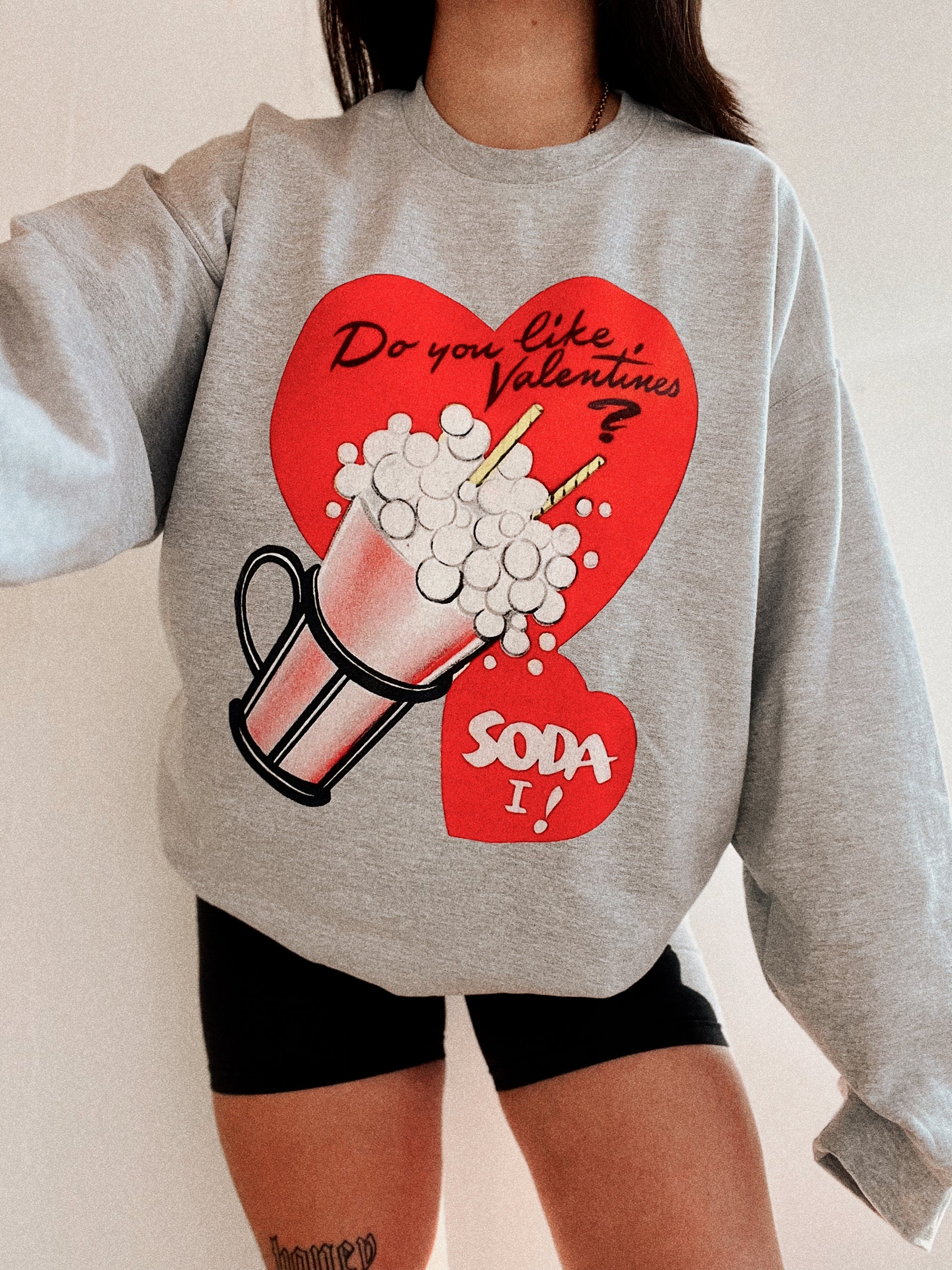 Do You Like Valentines? Crewneck