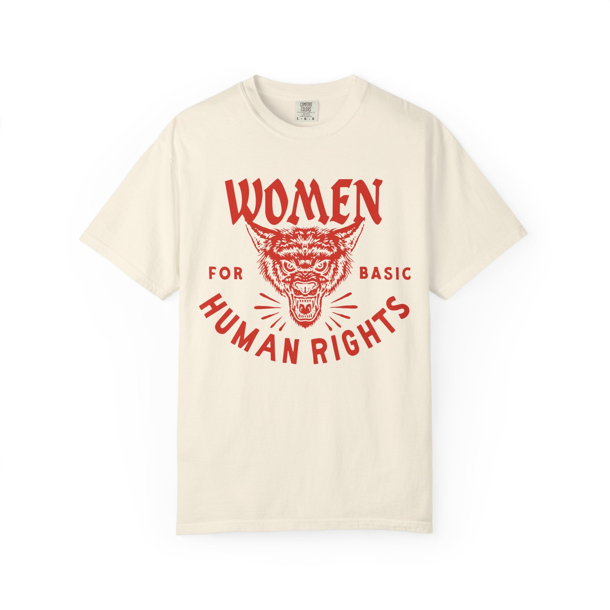 Women For Basic Human Rights Tee